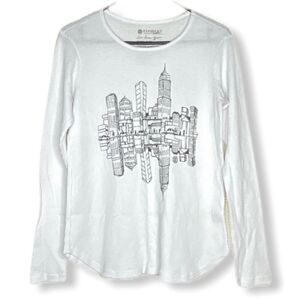 Element Eden Thermal Shirt White
